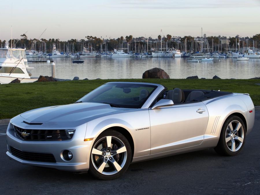  Chevrolet Camaro SS Convertible 2011 года  (фото 8 из 43)
